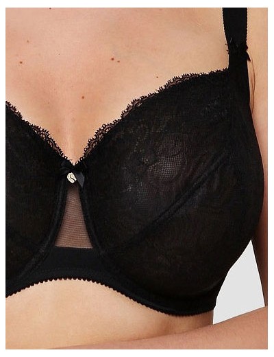 Бюстгальтер мягкий Senselle PLATINUM 11002 / 11012 черный, Цвет: черный, Размеры: 90B, изображение 4