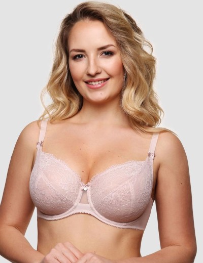 Бюстгальтер мягкий Senselle PLATINUM 11002 / 11012 серебристый пион, Цвет: серебристый пион, Размеры: 85C, изображение 4