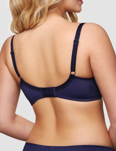 Бюстгальтер мягкий Senselle PLATINUM 11002 / 11012 темно-синий, Цвет: темно-синий, Размеры: 80B, изображение 2