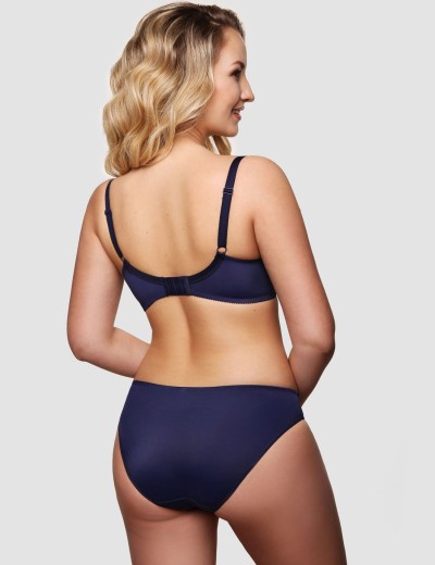 Бюстгальтер мягкий Senselle PLATINUM 11002 / 11012 темно-синий, Цвет: темно-синий, Размеры: 80B, изображение 6