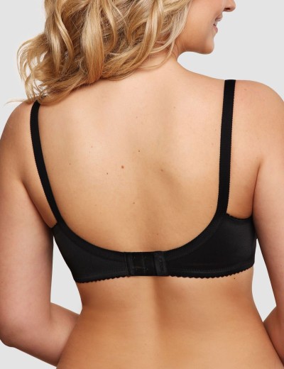 Мягкий бюстгальтер без косточек Senselle VINTAGE 11003 / 11013 черный, Цвет: черный, Размеры: 85H, изображение 2