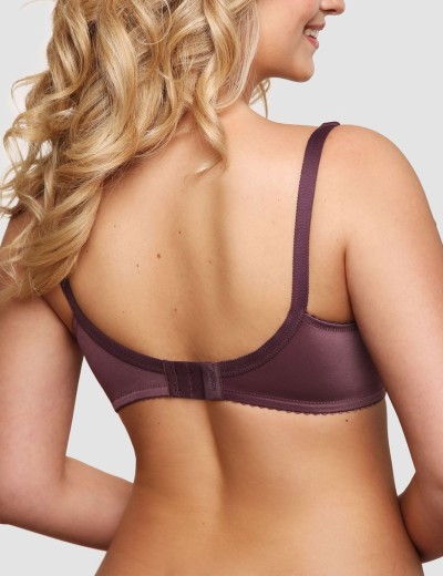 Мягкий бюстгальтер без косточек Senselle VINTAGE 11003 / 11013 крокус, Цвет: крокус, Размеры: 80B, изображение 2
