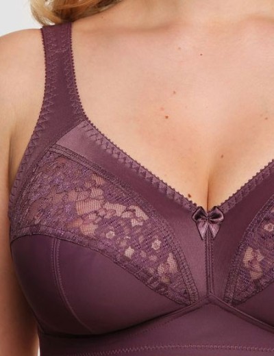Бескаркасный бюстгальтер мягкая чашка Senselle VINTAGE 11005 / 11015 крокус, Цвет: крокус, Размеры: 80C, изображение 4