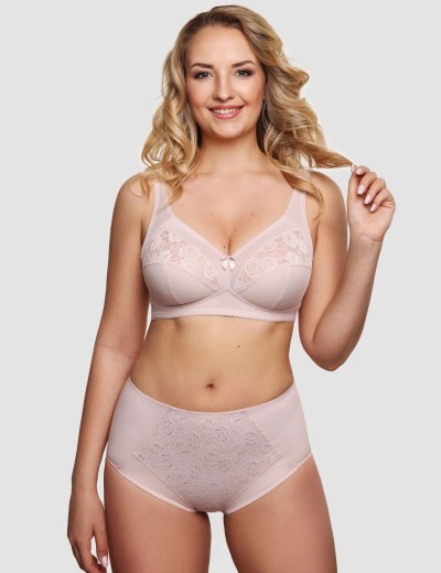 Бескаркасный бюстгальтер мягкая чашка Senselle VINTAGE 11005 / 11015 серебристый пион, Цвет: серебристый пион, Размеры: 95E, изображение 5 Бескаркасный бюстгальтер мягкая чашка Senselle VINTAGE 11005 / 11015 серебристый пион, Цвет: серебристый пион, Размеры: 95E, изображение 5