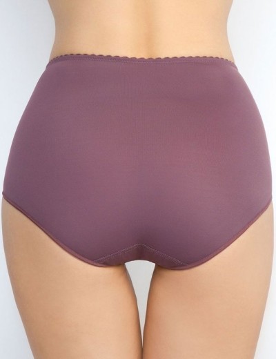 Высокие трусы слипы Senselle VINTAGE 21001 крокус, Цвет: крокус, Размеры: 4XL, изображение 2 Высокие трусы слипы Senselle VINTAGE 21001 крокус, Цвет: крокус, Размеры: 4XL, изображение 2