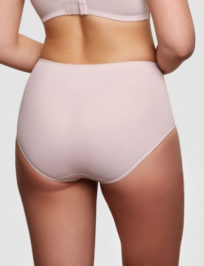 Высокие трусы слипы Senselle VINTAGE 21001 серебристый пион, Цвет: серебристый пион, Размеры: 2XL, изображение 2