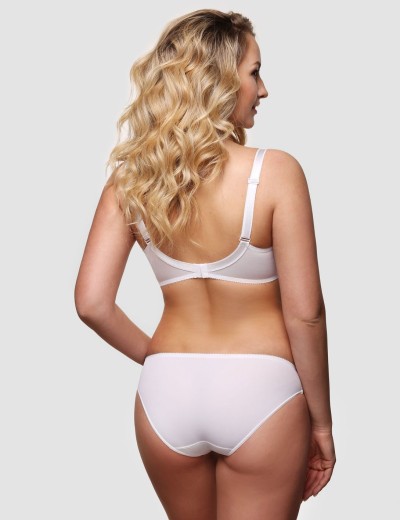 Кружевной мягкий бюстгальтер Senselle KARMEN 12002 белый, Цвет: белый, Размеры: 100F, изображение 5 Кружевной мягкий бюстгальтер Senselle KARMEN 12002 белый, Цвет: белый, Размеры: 100F, изображение 5