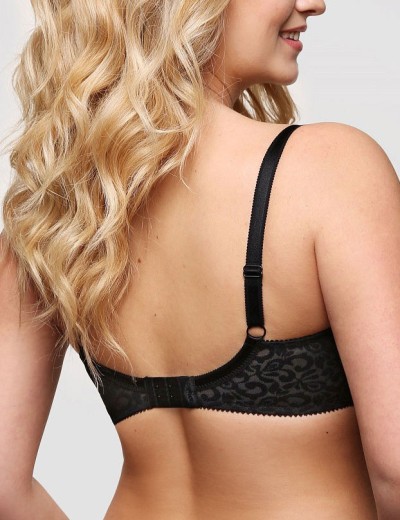 Бюстгальтер на поролоне Senselle KARMEN 14004 черный, Цвет: черный, Размеры: 70F, изображение 2