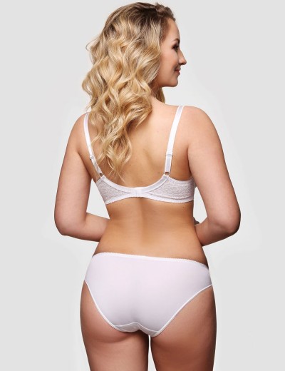 Бюстгальтер с мягкой чашкой Senselle KARMEN 12010 белый, Цвет: белый, Размеры: 90F, изображение 6