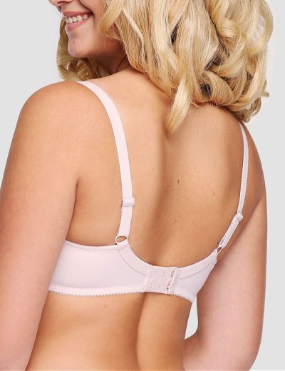 Мягкий открытый балконет Senselle PLATINUM 1040002 серебристый пион, Цвет: серебристый пион, Размеры: 75C, изображение 2