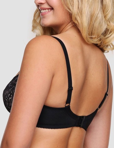 Мягкий открытый балконет Senselle PLATINUM 1040002 черный/пион, Цвет: черный/пион, Размеры: 75E, изображение 2