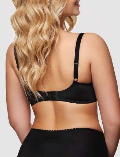 Бюстгальтер полумягкий Senselle PLATINUM 11001 черный, Цвет: черный, Размеры: 75B, изображение 2