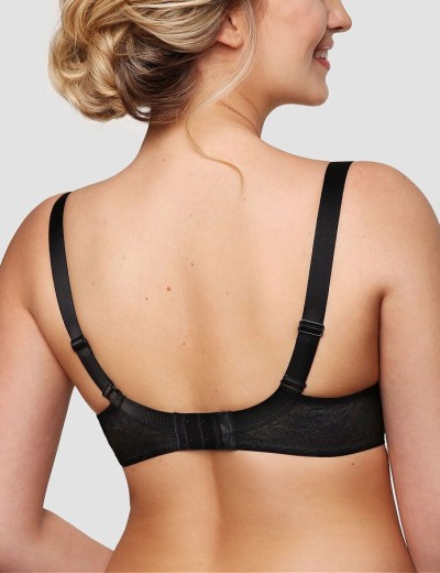 Бюстгальтер спейсер Senselle PLATINUM 14001 черный, Цвет: черный, Размеры: 70F, изображение 2