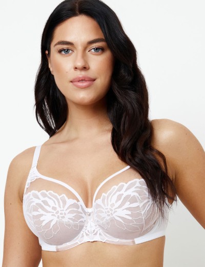 Бюстгальтер с мягкой чашкой Subtille ASTRA WHITE soft, Цвет: белый, Размеры: 65I, изображение 3