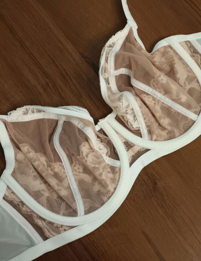 Бюстгальтер мягкий Subtille JESSIKA soft белый, Цвет: белый, Размеры: 95F, изображение 5