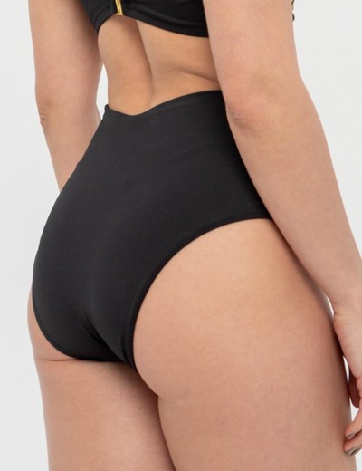 Высокие женские плавки UNICONF CBC183 V1 CRUISE PARTY, Цвет: черный, Размеры: M, изображение 2