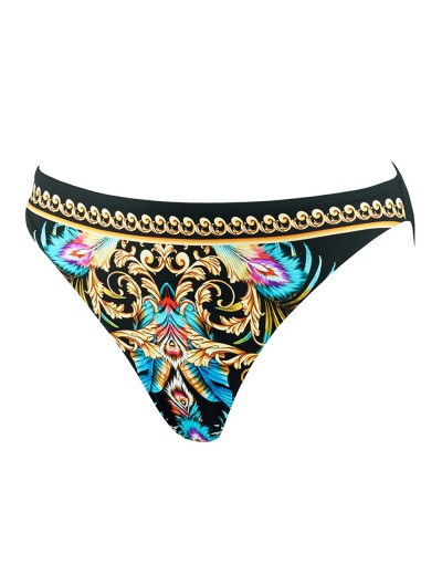 Трусы плавки женские UNICONF CBC184 V1 CRUISE PARTY, Цвет: черный, Размеры: S, изображение 4