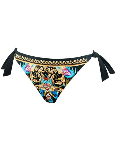 Женские плавки на завязках UNICONF CBC185 V1 CRUISE PARTY, Цвет: черный, Размеры: S, изображение 4