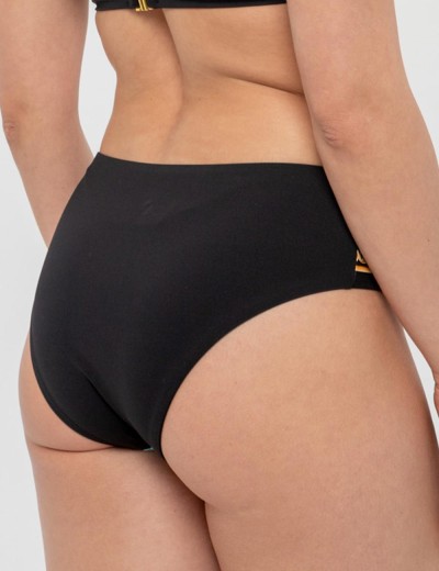 Купальные трусы женские UNICONF CBC186 V1 CRUISE PARTY, Цвет: черный, Размеры: S, изображение 2