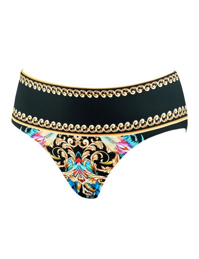 Купальные трусы женские UNICONF CBC186 V1 CRUISE PARTY, Цвет: черный, Размеры: S, изображение 4