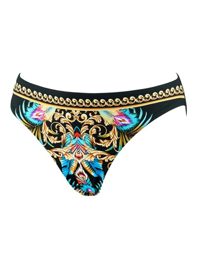 Плавки женские UNICONF CBC187 V1 CRUISE PARTY, Цвет: черный, Размеры: S, изображение 4