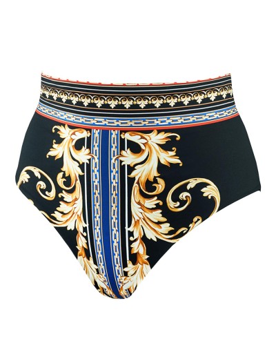 Плавки с высокой посадкой UNICONF CBC195 V1 ELEGANT CRUISE, Цвет: черный, Размеры: S, изображение 4