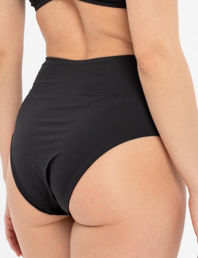 Плавки-слипы макси UNICONF CBC196 V1 ELEGANT CRUISE, Цвет: черный, Размеры: M, изображение 2