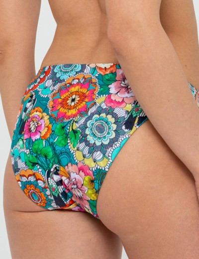 Трусы купальные UNICONF CBC222 V1 GARDEN OF DELIGHTS, Цвет: голубой, Размеры: S, изображение 2