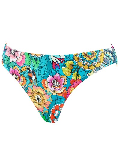 Трусы купальные UNICONF CBC222 V1 GARDEN OF DELIGHTS, Цвет: голубой, Размеры: S, изображение 4