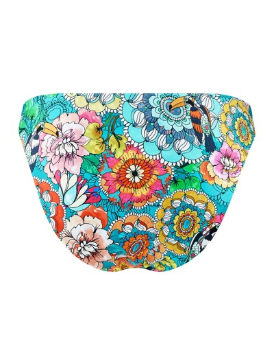 Трусы купальные UNICONF CBC222 V1 GARDEN OF DELIGHTS, Цвет: голубой, Размеры: S, изображение 5