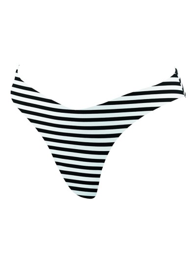 Трусы плавки в полоску UNICONF CBC232 V1 SPICY STRIPES, Цвет: черно-белый, Размеры: L, изображение 4