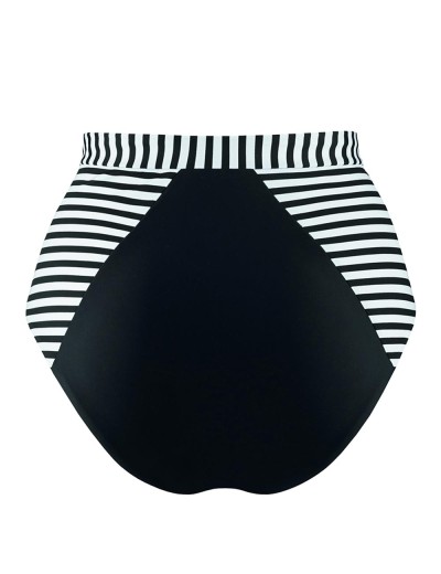 Купальные трусы в полоску UNICONF CBC238 V1 SPICY STRIPES, Цвет: черно-белый, Размеры: M, изображение 5