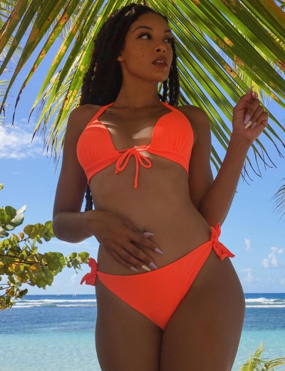 Оранжевые плавки на завязках UNICONF CBC240 POW SPIRIT OF COLOURS, Цвет: оранжевый, Размеры: M, изображение 3