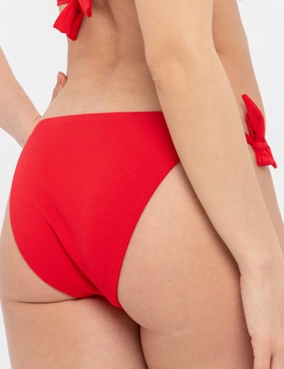 Красные плавки на завязках UNICONF CBC240 ROS SPIRIT OF COLOURS, Цвет: красный, Размеры: S, изображение 2