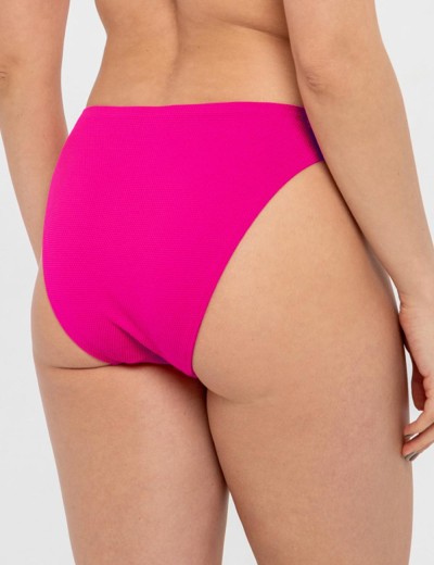 Розовые женские плавки UNICONF CBC241 FUX SPIRIT OF COLOURS, Цвет: фуксия, Размеры: S, изображение 2