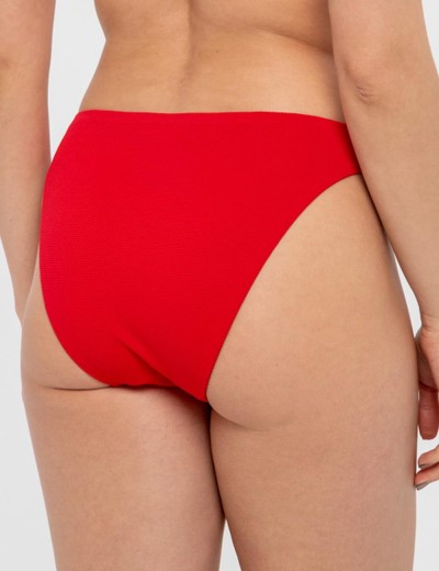 Красные женские плавки UNICONF CBC241 ROS SPIRIT OF COLOURS, Цвет: красный, Размеры: S, изображение 2