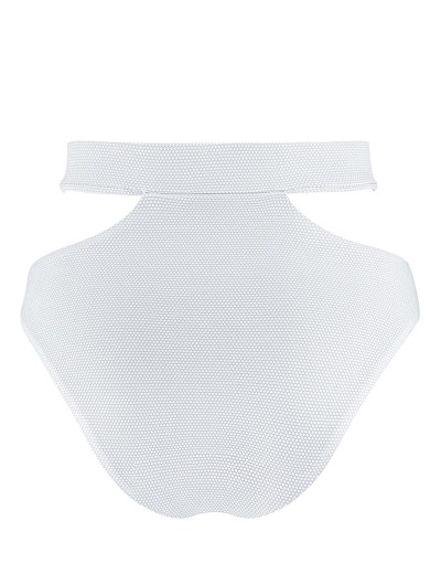 Белые высокие плавки UNICONF CBC242 ALB SPIRIT OF COLOURS, Цвет: белый, Размеры: L, изображение 5