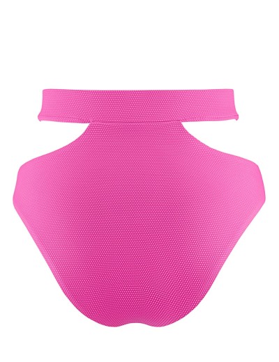 Розовые высокие плавки UNICONF CBC242 FUX SPIRIT OF COLOURS, Цвет: фуксия, Размеры: L, изображение 5