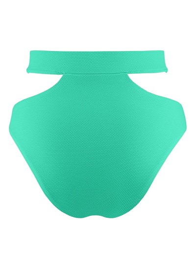 Зеленые высокие плавки UNICONF CBC242 MNT SPIRIT OF COLOURS, Цвет: мята, Размеры: L, изображение 5