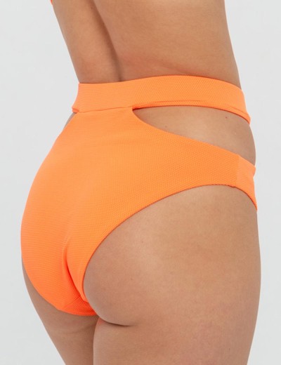 Оранжевые высокие плавки UNICONF CBC242 POW SPIRIT OF COLOURS, Цвет: оранжевый, Размеры: M, изображение 2