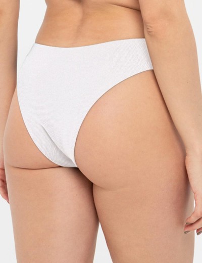 Белый низ купальника UNICONF CBC243 ALB SPIRIT OF COLOURS, Цвет: белый, Размеры: L, изображение 2