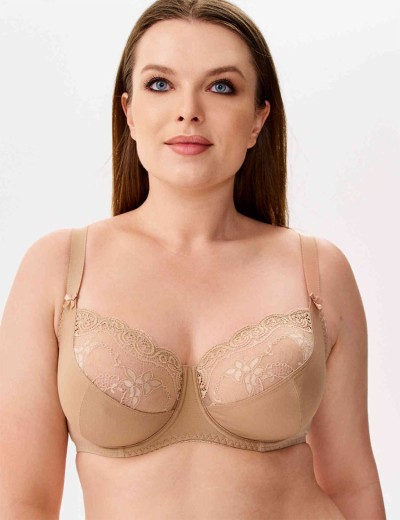 Бюстгальтер мягкий VOVA SNEJANNA V64210 / V64211 кофе латте, Цвет: кофе латте, Размеры: 105G, изображение 3