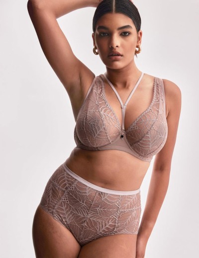 Высокие трусы слипы Alles DENVER classic мокко, Цвет: мокко, Размеры: L, изображение 3