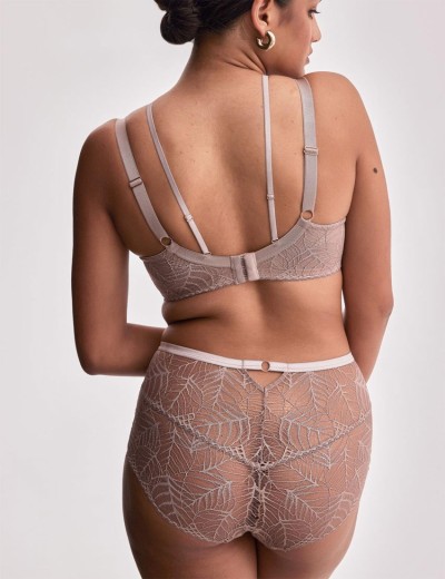 Высокие трусы слипы Alles DENVER classic мокко, Цвет: мокко, Размеры: L, изображение 6