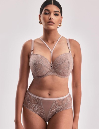 Бюстгальтер с поролоном Alles DENVER U/W мокко, Цвет: мокко, Размеры: 75C, изображение 7