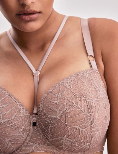 Бюстгальтер с поролоном Alles DENVER U/W мокко, Цвет: мокко, Размеры: 75C, изображение 4