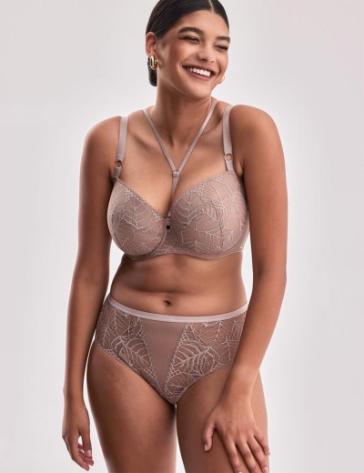 Бюстгальтер с поролоном Alles DENVER U/W мокко, Цвет: мокко, Размеры: 75C, изображение 8