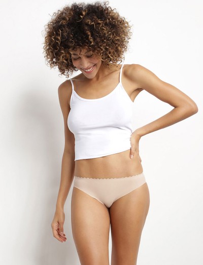 Набор трусиков Dim BODY TOUCH 04NO (2 шт) перламутровый и телесный, Цвет: перламутровый/телесный, Размеры: L/XL, изображение 4