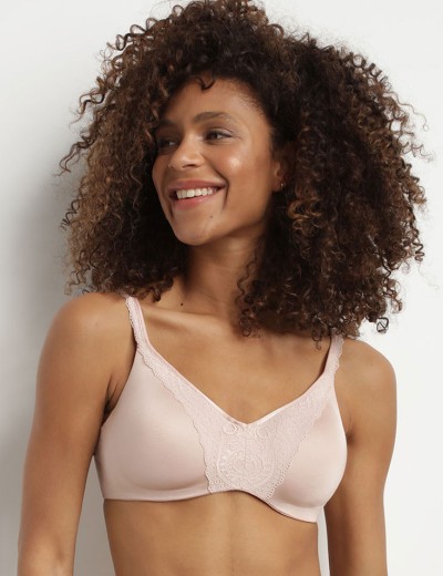 Послеоперационный компрессионный бюстгальтер Dim 0A7X телесный, Цвет: телесный, Размеры: 70C, изображение 3