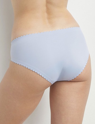 Бесшовные трусики слипы Dim BODY TOUCH 3255 лен синий, Цвет: лен синий, Размеры: L, изображение 2